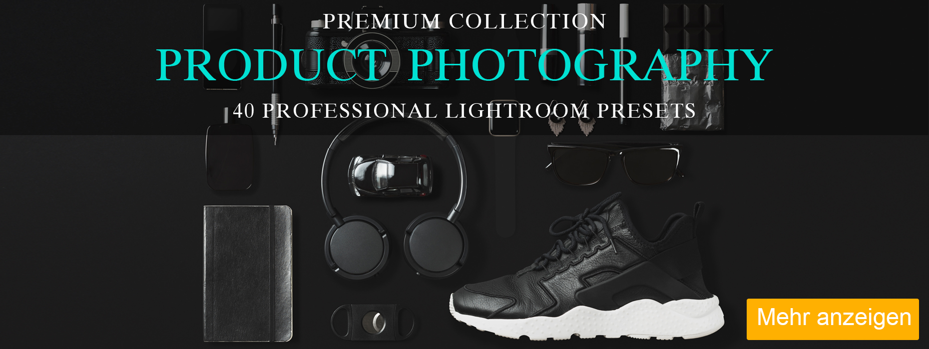 produkt lightroom presets collection