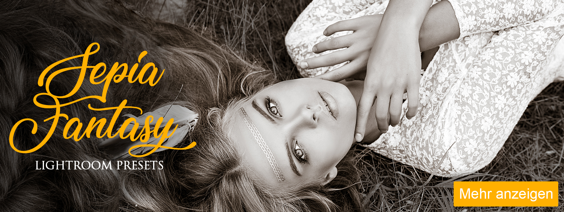 lightroom presets sepia collection cover