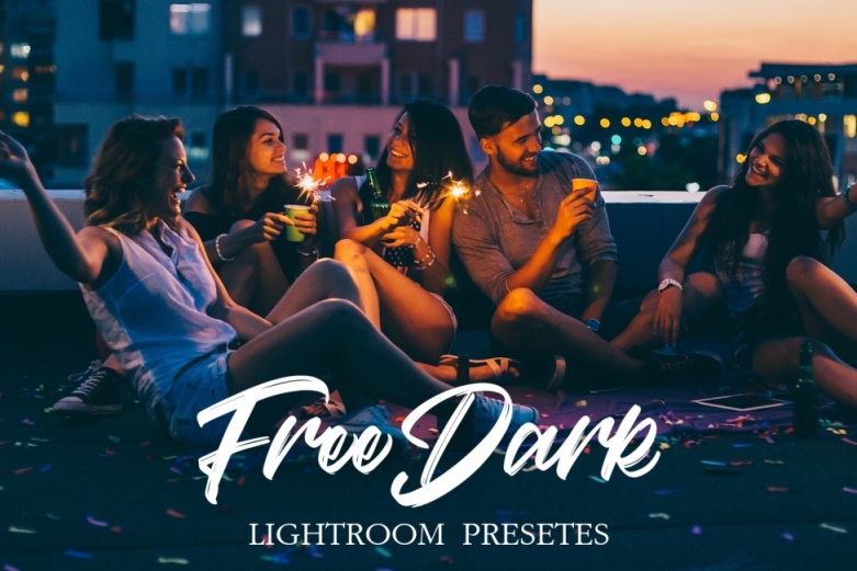 dunkle lightroom presets banner