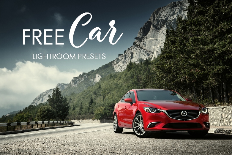 preset ightroom gratis macchina auto banner
