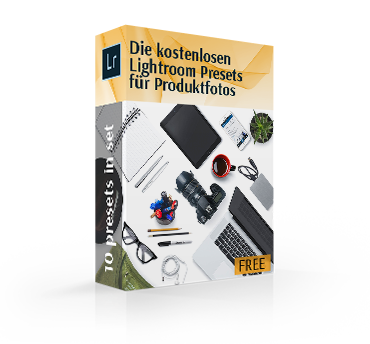 free lightroom product photography presets box pack