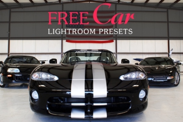 free lightroom car presets poster car