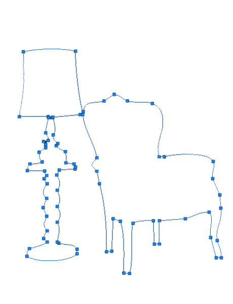clipping path service furniture png