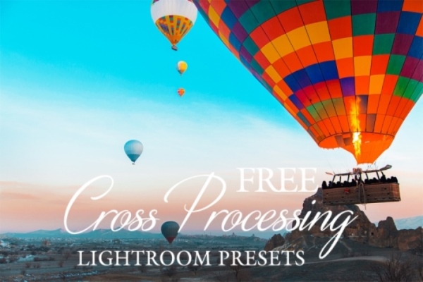 free lightroom presets cross process poster balloons