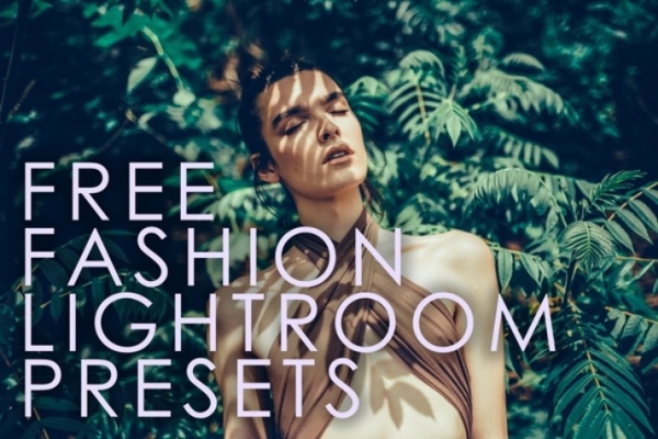 free lightroom presets fashion photography poster nature