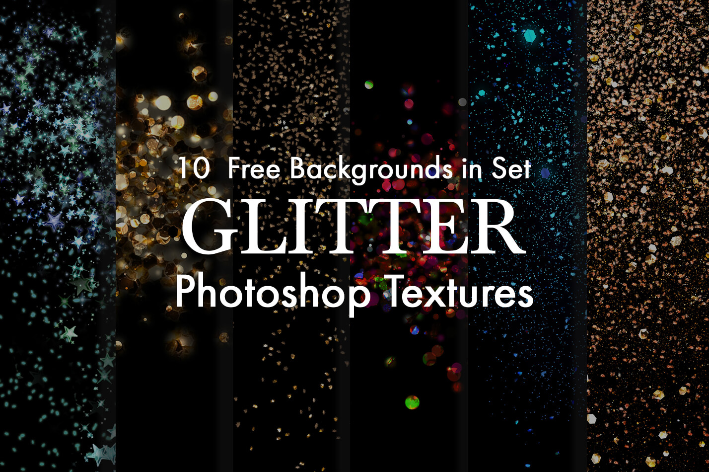 free glitter texture in photoshop poster books