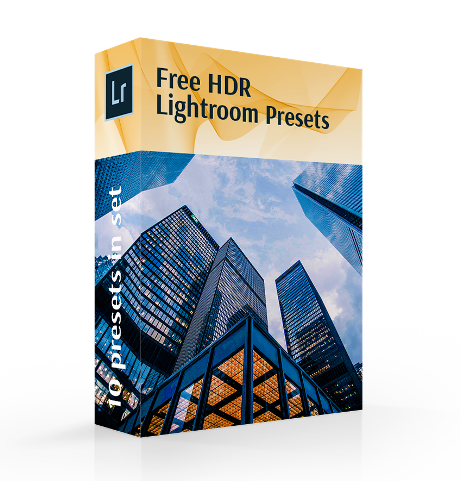 Free HDR Lightroom Presets Pack Box