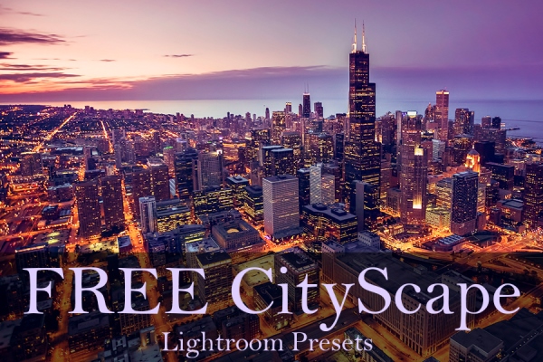 city lightroom presets poster bridge