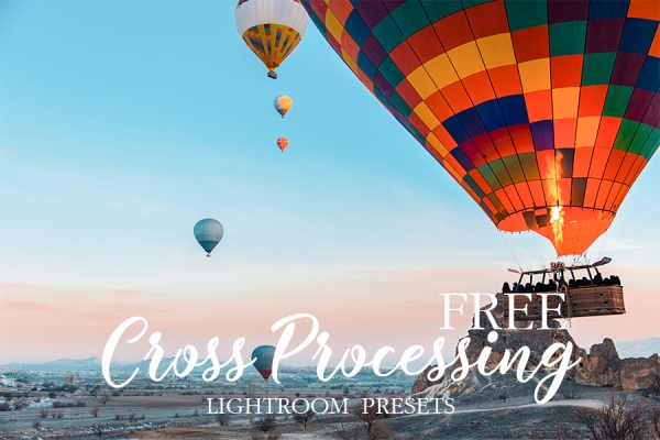 cross process free lightroom presets cross process poster balloons