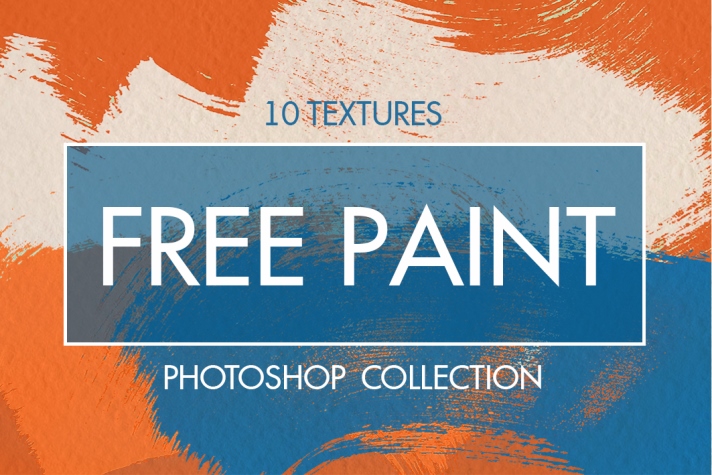 free paint textures for photoshop poster bright colors