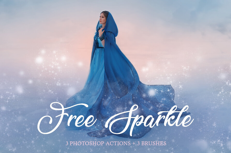 sparkle photoshop action