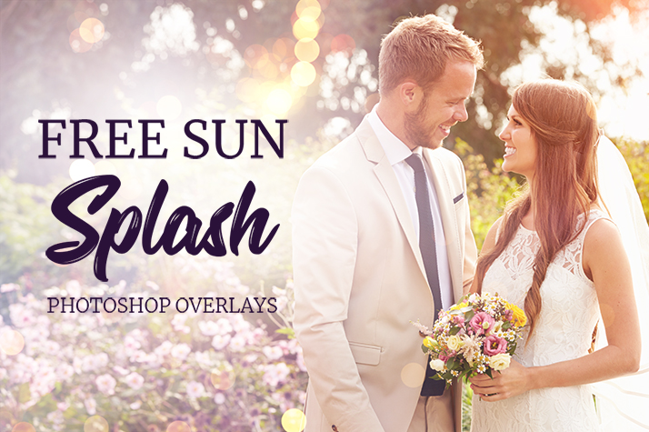 sun flare overlay photoshop free poster nature