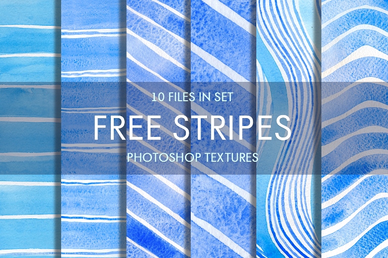 stripes texture poster flowers