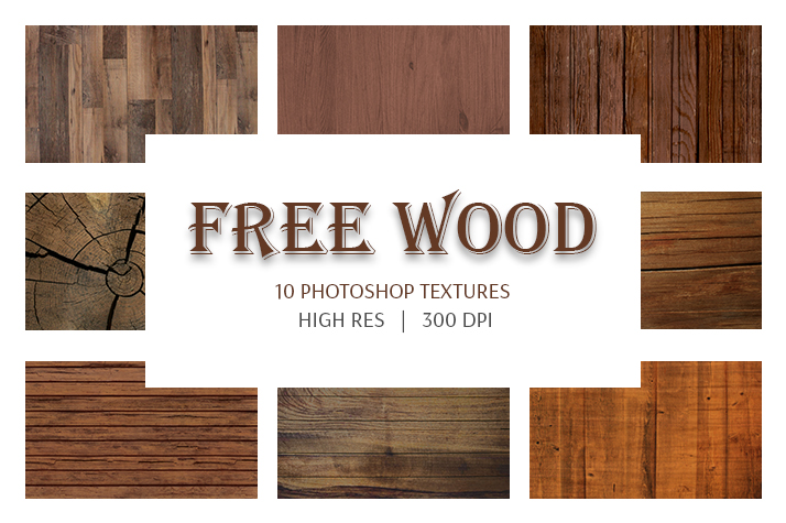 free wood texture photoshop poster parquet