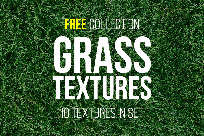 grass texture free photoshop poster