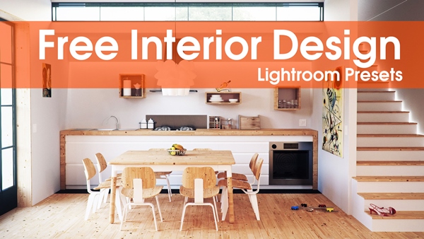 free lightroom interior design presets poster