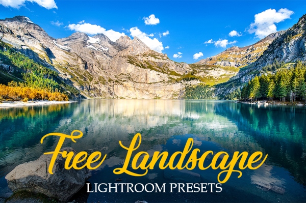 lightroom landscapу presets free poster nature