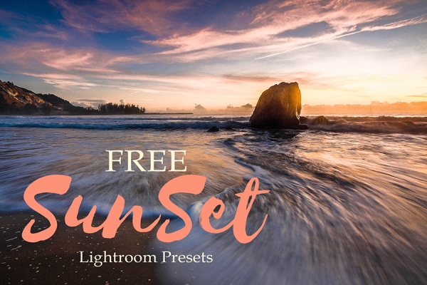 try free sunset lightroom presets free lightroom sunset preset bundle