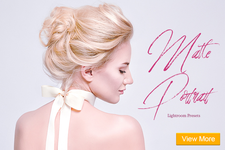 matte lightroom presets for portraits