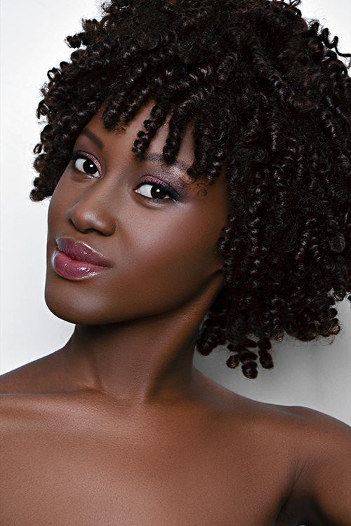 photo retouching example - After