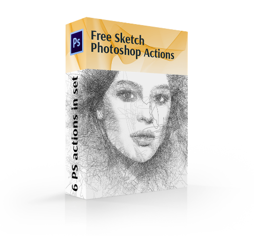 Drawing Photoshop Action Max Installer