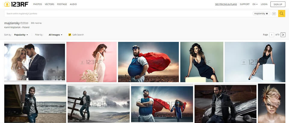 123rf sell photos