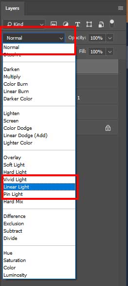 remove double chin photoshop blend mode change