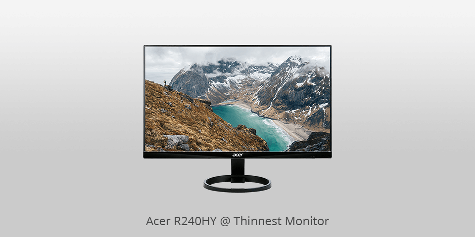 thin lcd monitor