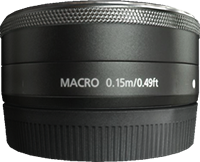 22mm f/2 canon astrophotography lens