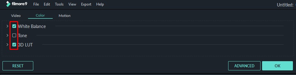 Filmora changes preview