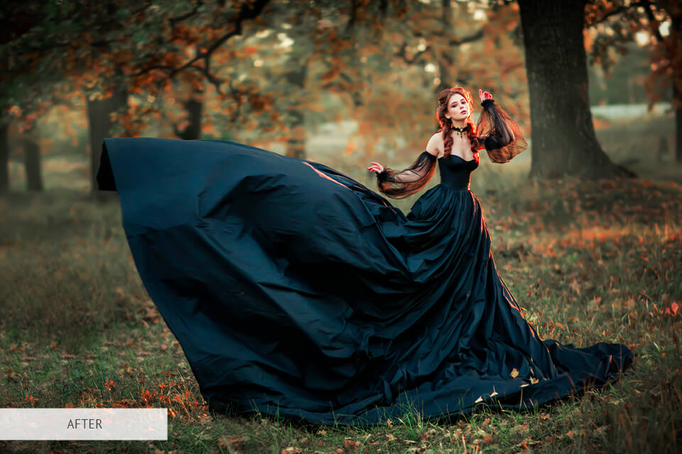 free lightroom preset for creative photos