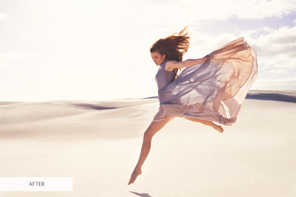 free lightroom preset for creative pictures