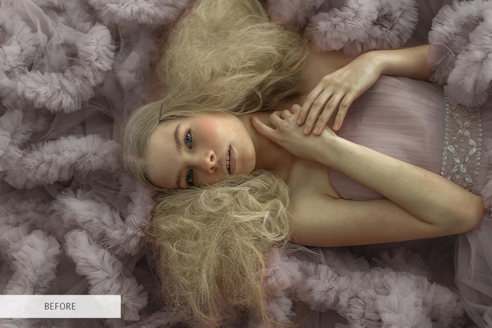 portrait photo editing