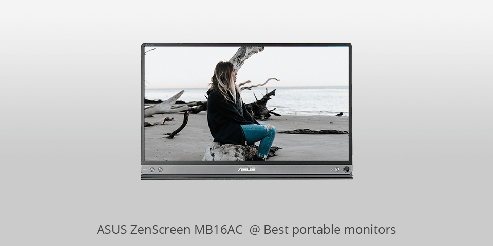 portable monitor asus zenscreen mb16ac