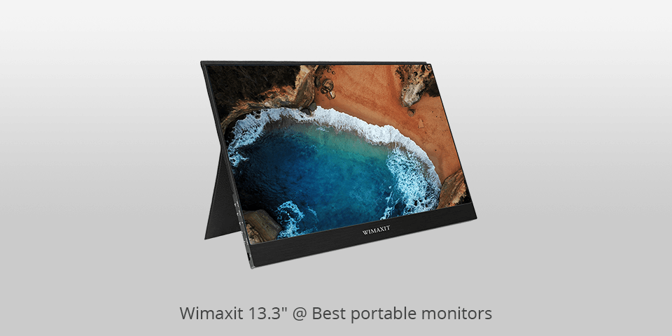 portable monitor wimaxit 13.3