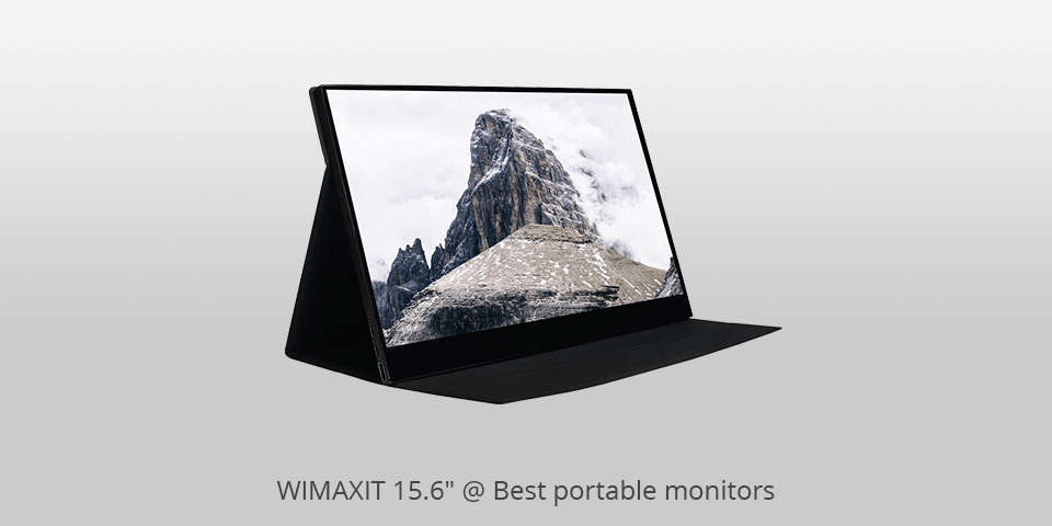 portable monitor wimaxit 15.6
