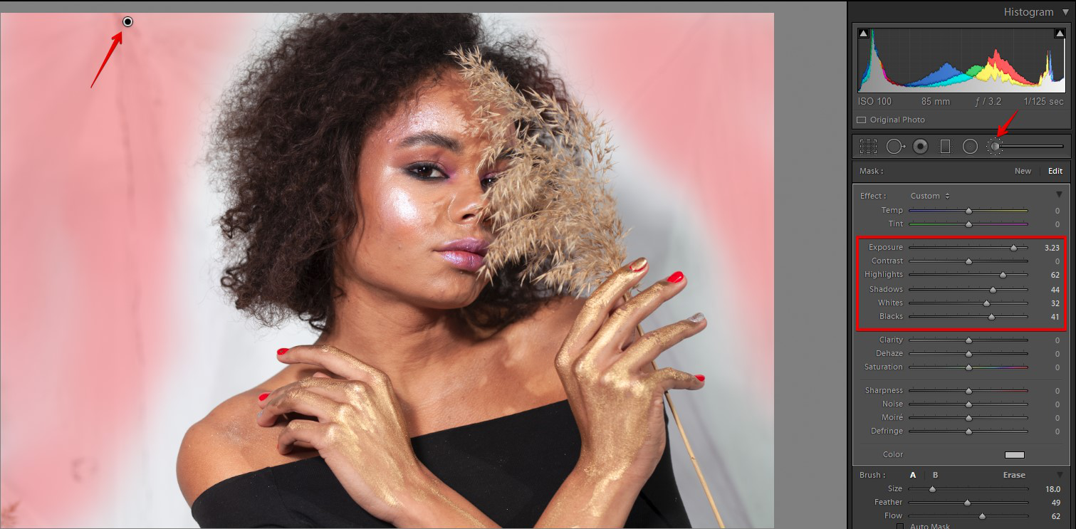 Fashion Photography Background Extension
