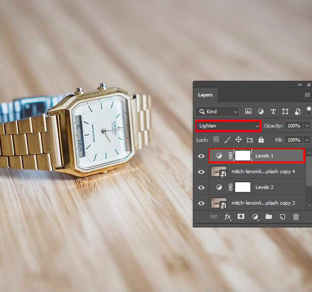 photoshop chromatic aberration blend mode