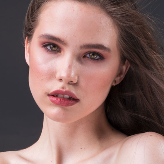 spot healing brush tool for skin retouching