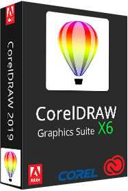 corel draw x6 logo