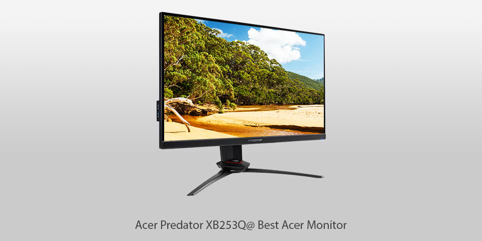 acer 24,5 inch monitor