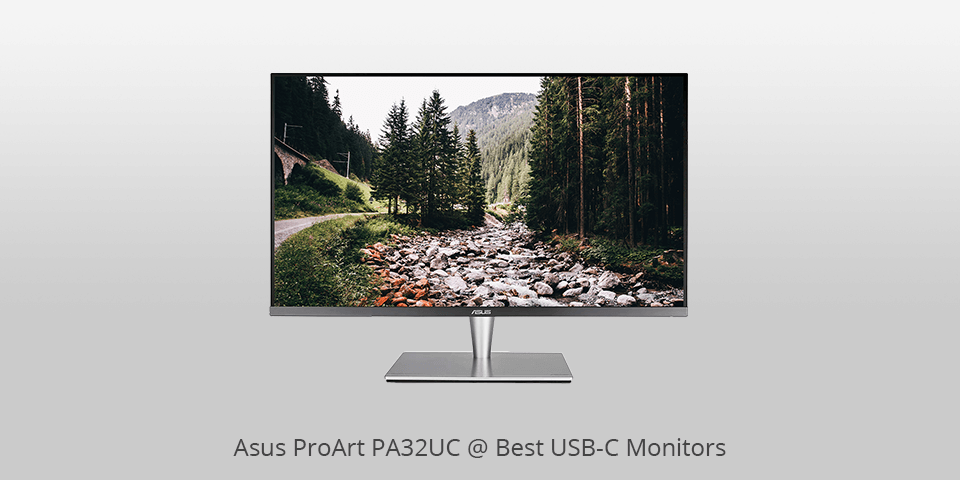 asus proart pa32uc usb-c monitor