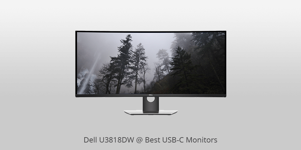 dell u3818dw usb-c monitor