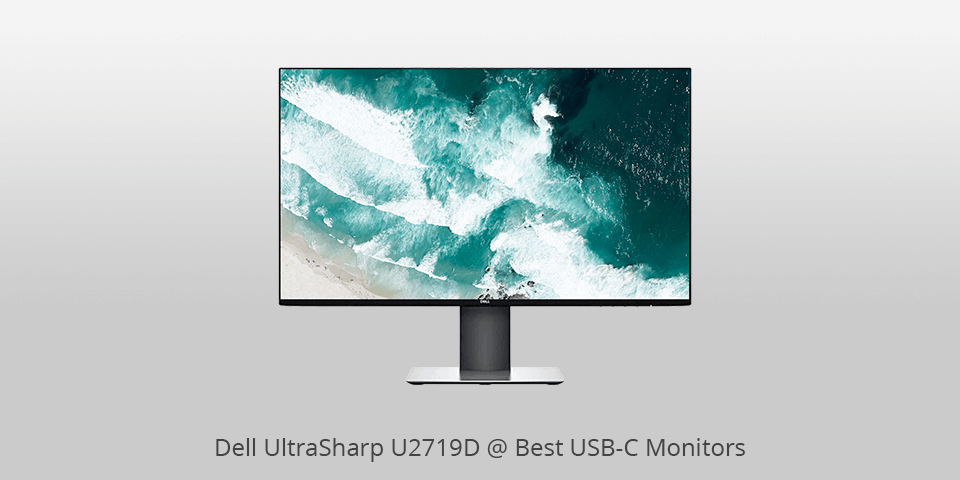 dell ultrasharp u2719d usb-c monitor