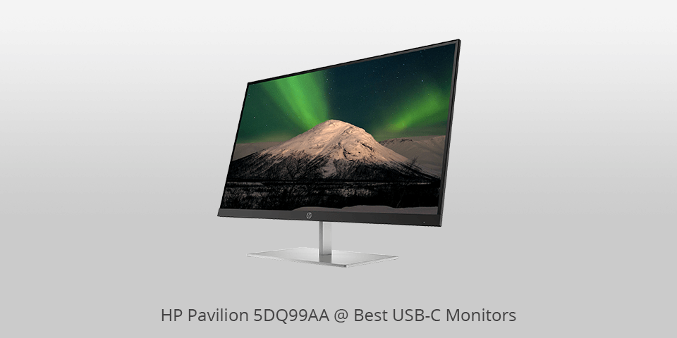 hp pavilion 5dq99aa usb-c monitor