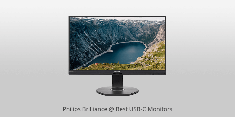 philips brilliance usb-c monitor