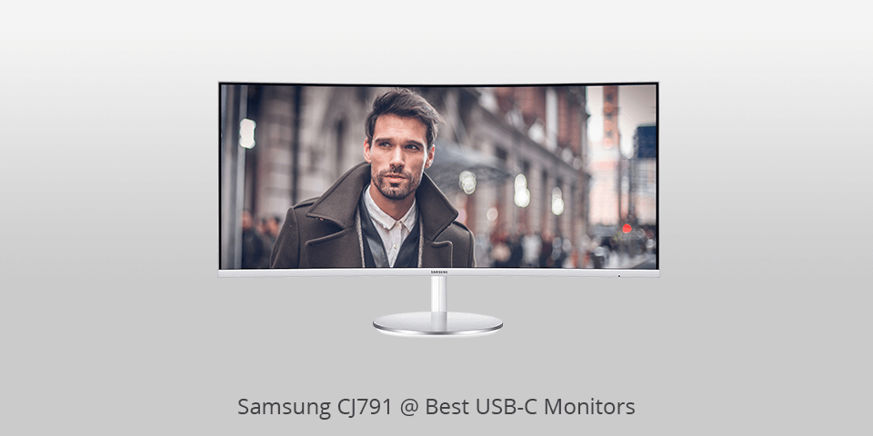 samsung cj791 usb-c monitor