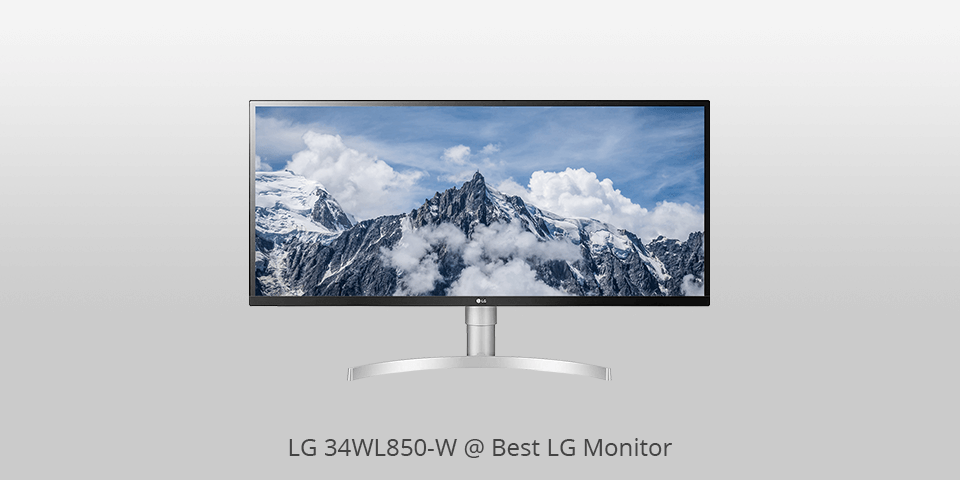 best lg monitor lg 34wl850-w