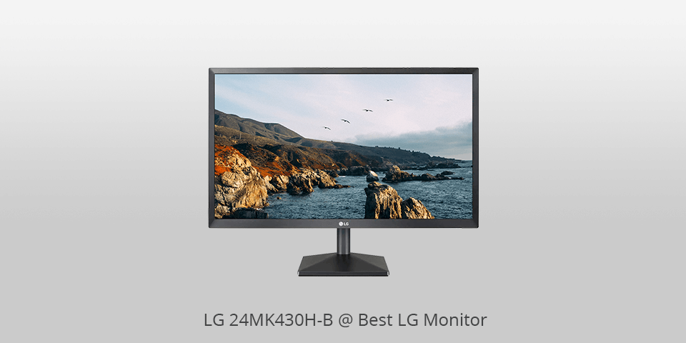 best lg monitor lg 24mk430h-b