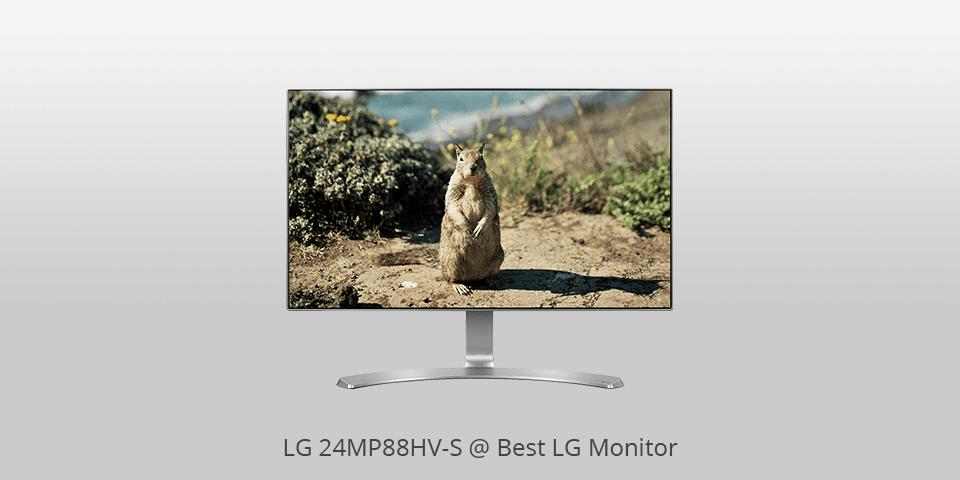 best lg monitor lg 24mp88hv-s